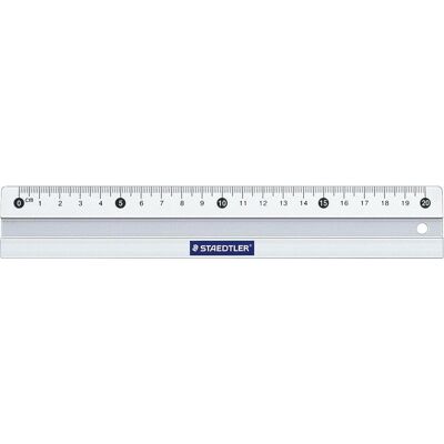 Staedtler Lineal, Lineal (20 cm, Aluminium) Staedtler Lineal, Lineal (20 cm, Aluminium)