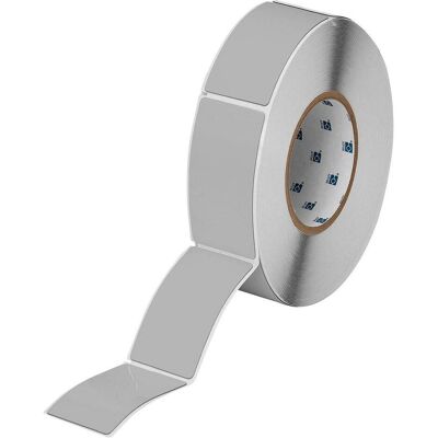 Brady, Etikettenrolle, THTEP-17-7593-SV, EPREP, Polyester, Silber, 69.00 x 150.00 mm, permanent, auf Fächerfaltung (79 mm) Brady, Etikettenrolle, THTEP-17-7593-SV, EPREP, Polyester, Silber, 69.00 x 150.00 mm, permanent, auf Fächerfaltung (79 mm)