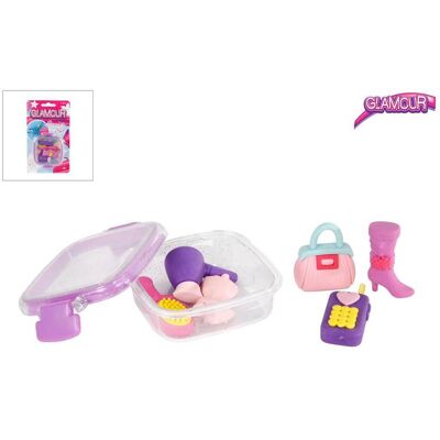 Roost, Korrekturmittel, POCKET MONEY Glamor Girls Erasers 8-Pack 8cm Roost, Korrekturmittel, POCKET MONEY Glamor Girls Erasers 8-Pack 8cm