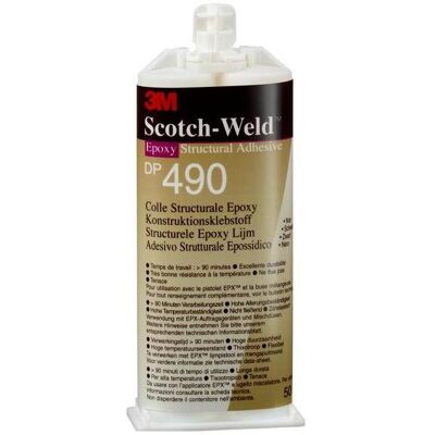 3M Klebstoff, 2K-Konstruktionsklebstoff 490.50 50ml (50 ml) 3M Klebstoff, 2K-Konstruktionsklebstoff 490.50 50ml (50 ml)