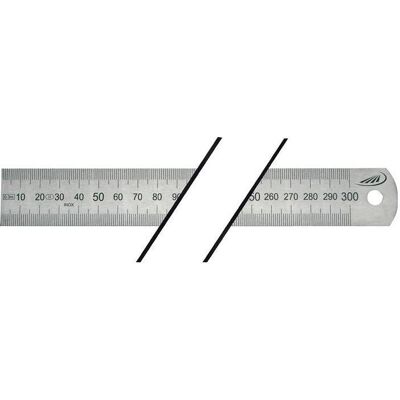 Helios Preisser, Lineal, Stahlmassstab Länge 1500 mm rostfreier Stahl biegsam Teilung A = mm/mm (150 cm, Stahl) Helios Preisser, Lineal, Stahlmassstab Länge 1500 mm rostfreier Stahl biegsam Teilung A = mm/mm (150 cm, Stahl)