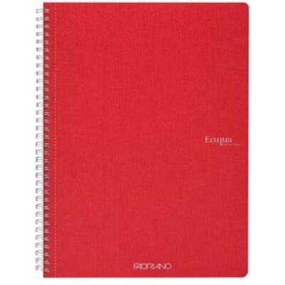 Fabriano, Heft + Block, SKIZZENHEFT A4 FABR.70b SPIR. LAMPONE (A4, Blanko, Weicher Einband) Fabriano, Heft + Block, SKIZZENHEFT A4 FABR.70b SPIR. LAMPONE (A4, Blanko, Weicher Einband)