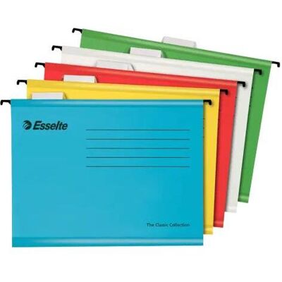 Esselte, Mappe, H„ngemappe Pendaflex, A4, seitlich offen, sortiert (A4, 5x) Esselte, Mappe, H„ngemappe Pendaflex, A4, seitlich offen, sortiert (A4, 5x)