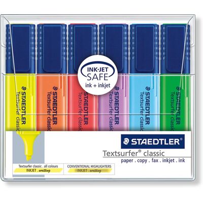 Staedtler Marker, Textsurfer (6x) Staedtler Marker, Textsurfer (6x)