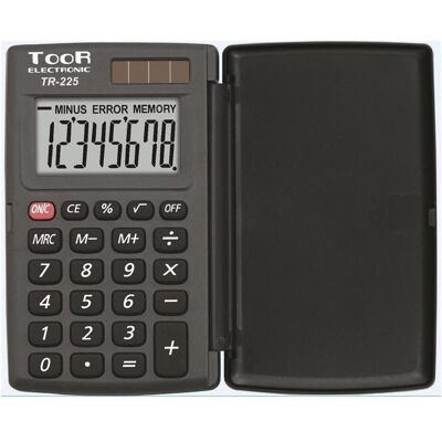 Toor Electronic, Taschenrechner, Kalkulator Toor elektroninis Tringo 2253K (Batteriebetrieb, Solarenergie) Toor Electronic, Taschenrechner, Kalkulator Toor elektroninis Tringo 2253K (Batteriebetrieb, Solarenergie)
