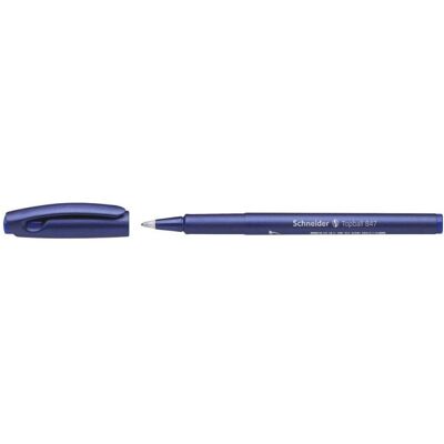 Schneider, Schreibstifte, Roller Topball 847 0.5 blau (1x) Schneider, Schreibstifte, Roller Topball 847 0.5 blau (1x)