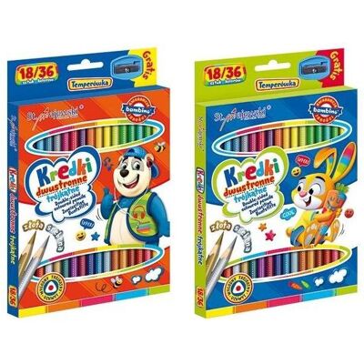 St. Majewski, Malstifte, PG** OLO BLEISTIFTE 2STR 36KOL (18x) St. Majewski, Malstifte, PG** OLO BLEISTIFTE 2STR 36KOL (18x)