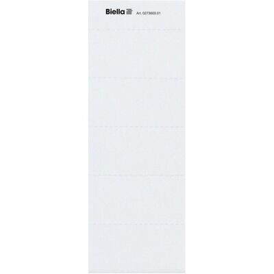 Biella, Mappe, Etiketten (60 x 30 mm, 5x) Biella, Mappe, Etiketten (60 x 30 mm, 5x)