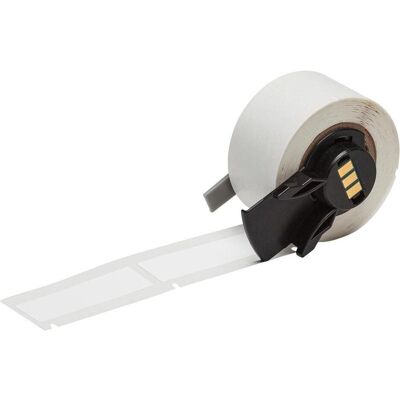 Brady, Etikettenrolle, M6-126-490, FreezerBondz(TM) Polyester, Weiss, matt, 45.72 x 15.24 mm permanent (250 E.) Brady, Etikettenrolle, M6-126-490, FreezerBondz(TM) Polyester, Weiss, matt, 45.72 x 15.24 mm permanent (250 E.)