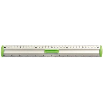 Tetis, Lineal, Aluminiumlineal 30 cm BL040-ZC (30 cm, Aluminium) Tetis, Lineal, Aluminiumlineal 30 cm BL040-ZC (30 cm, Aluminium)