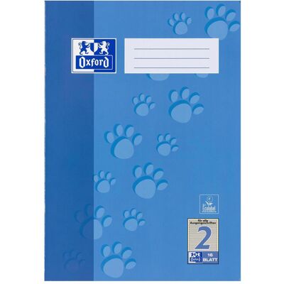 Oxford, Heft + Block, Schulheft, A4, Lineatur 2 (A4, Harter Einband) Oxford, Heft + Block, Schulheft, A4, Lineatur 2 (A4, Harter Einband)