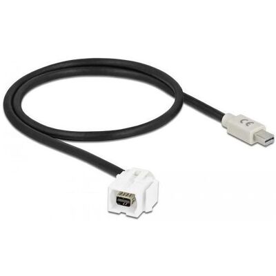 Delock, Etiketten, Mini DisplayPort Keystone Modul Delock, Etiketten, Mini DisplayPort Keystone Modul