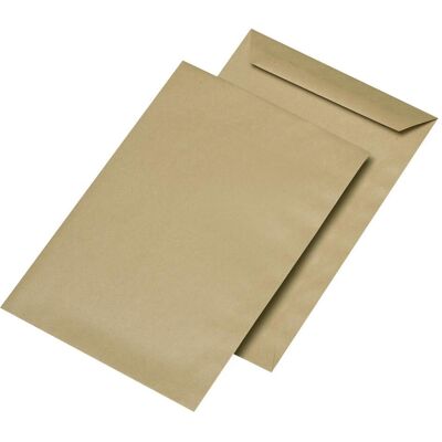 Mailmedia, Versandtasche + Luftpolstertasche, Versandtaschen C5 naáklebend, ohne Fenster, braun (500 Stk.) Mailmedia, Versandtasche + Luftpolstertasche, Versandtaschen C5 naáklebend, ohne Fenster, braun (500 Stk.)