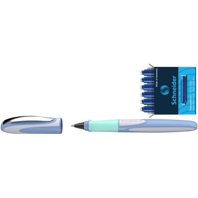 Schneider, Schreibstifte, Schreibset blau (1x) Schneider, Schreibstifte, Schreibset blau (1x)