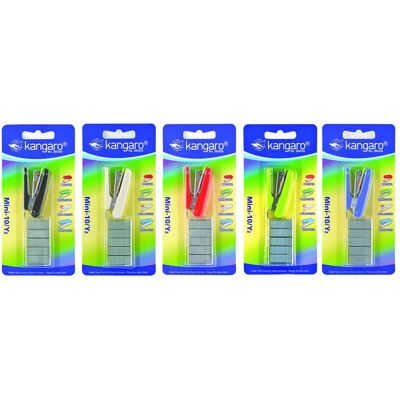Kangaro, Heftgerät, Segtuvas Mini-10 (10 Blätter) Kangaro, Heftgerät, Segtuvas Mini-10 (10 Blätter)