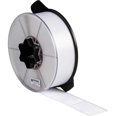Brady, Etikettenrolle, WRAP-6-472, Polyimid, matt, Weiss, 76.20 x 50.80 mm, permanent, selbstverlöschend, für Kabeld (50.80 mm) Brady, Etikettenrolle, WRAP-6-472, Polyimid, matt, Weiss, 76.20 x 50.80 mm, permanent, selbstverlöschend, für Kabeld (50.80 mm)