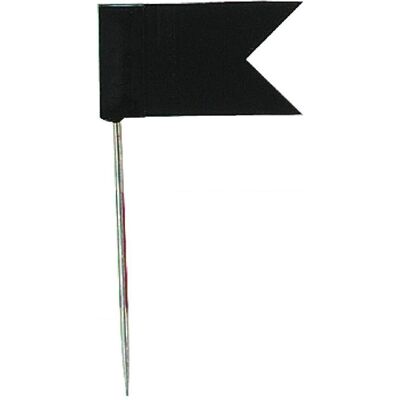 Alco, Büroklammer, Standarten schwarz (20x) Alco, Büroklammer, Standarten schwarz (20x)