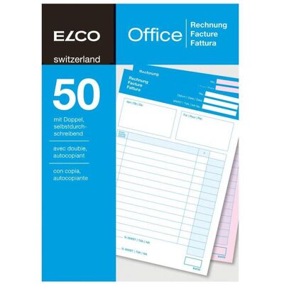 Elco, Formular, Rechnung (50x) Elco, Formular, Rechnung (50x)