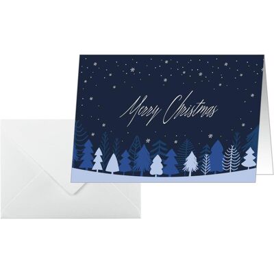 Sigel, Grusskarte + Briefpapier, Weihnachts-Karten (25 Stk.) Sigel, Grusskarte + Briefpapier, Weihnachts-Karten (25 Stk.)