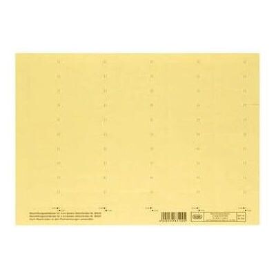 Elba, Etiketten, Beschrif.schild Vertic 58x18mm Elba, Etiketten, Beschrif.schild Vertic 58x18mm