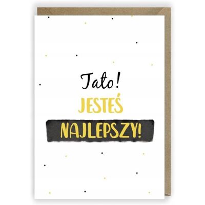 Cardie, Grusskarte + Briefpapier, Vatertagsgrusskarte K051 Cardie, Grusskarte + Briefpapier, Vatertagsgrusskarte K051