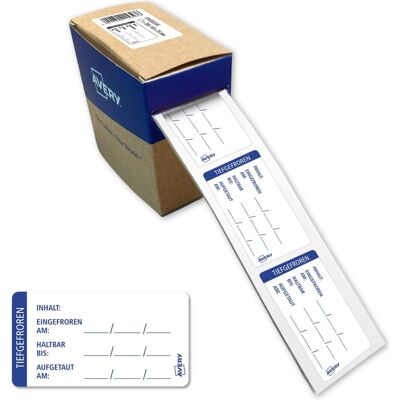 Avery Etiketten, Lebensmittel-Etiketten Avery Etiketten, Lebensmittel-Etiketten