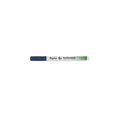 Rayher, Marker, Stoffmalstifte, Feine Spitze, dunkelblau Rayher, Marker, Stoffmalstifte, Feine Spitze, dunkelblau