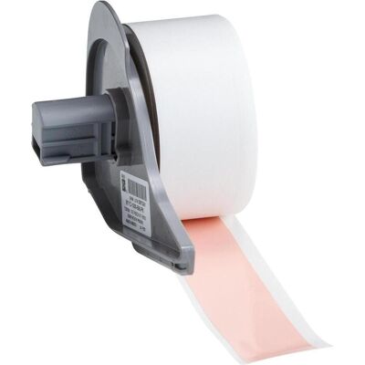 Brady, Etikettenrolle, M7C-1000-595-PK, Vinylband, Rosa, glänzend, 25.40 mm x 15.24 m, permanent, endlos (25.40 mm) Brady, Etikettenrolle, M7C-1000-595-PK, Vinylband, Rosa, glänzend, 25.40 mm x 15.24 m, permanent, endlos (25.40 mm)