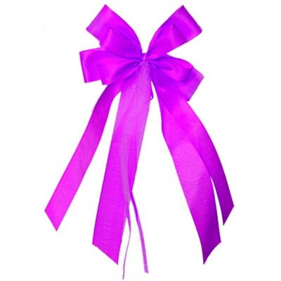 Magni, Geschenkverpackung, Geschenkschleife klein ca. 17 x 31 cm, pink (1x) Magni, Geschenkverpackung, Geschenkschleife klein ca. 17 x 31 cm, pink (1x)
