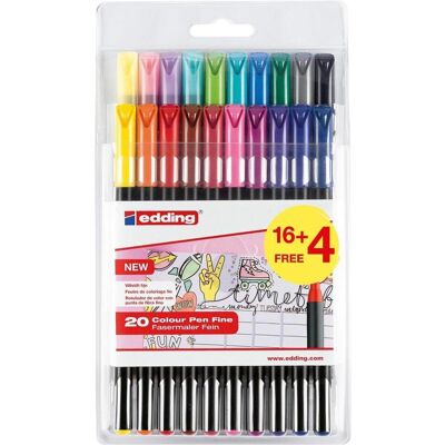 Edding, Malstifte, Stift (20x) Edding, Malstifte, Stift (20x)