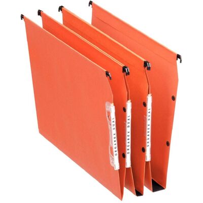 Leitz, Mappe, Esselte 21630 Orange (A4, 25x) Leitz, Mappe, Esselte 21630 Orange (A4, 25x)