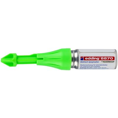 Edding, Marker, Bohrloch Spraymarker (1x) Edding, Marker, Bohrloch Spraymarker (1x)