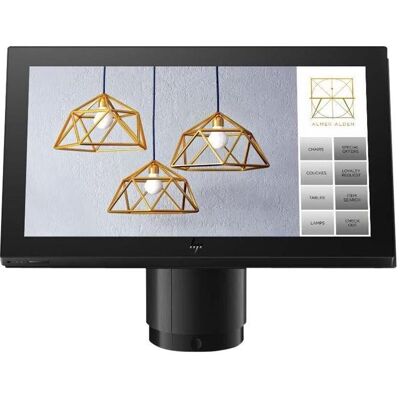 HP Kasse Zubehör, Engage 16,76cm 6,6Zoll White Pole Display HP Kasse Zubehör, Engage 16,76cm 6,6Zoll White Pole Display