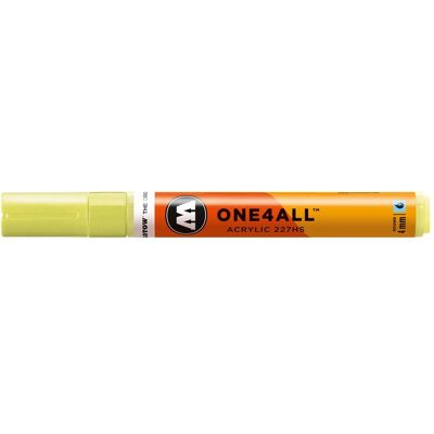 Molotow, Marker, Permanentmarker One4All 227 HS nachfüllbar 4mm giftgrün (1x) Molotow, Marker, Permanentmarker One4All 227 HS nachfüllbar 4mm giftgrün (1x)