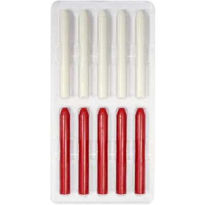 Toya, Bleistift, Vorel -Patronen/Wachs -Wrap FI 10 x 85 mm für Bleistift (1x) Toya, Bleistift, Vorel -Patronen/Wachs -Wrap FI 10 x 85 mm für Bleistift (1x)