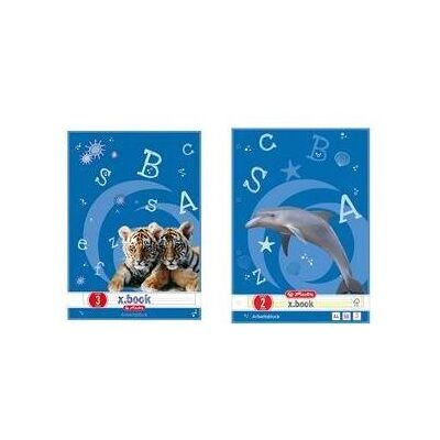 Herlitz, Heft + Block, Arbeitsblock x.book, DIN A4, Lineatur 3 (A4, Kein Einband) Herlitz, Heft + Block, Arbeitsblock x.book, DIN A4, Lineatur 3 (A4, Kein Einband)