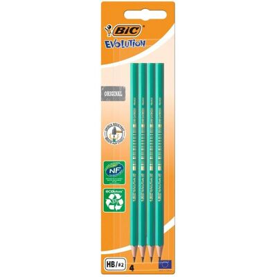 Bic, Bleistift, 8902764 (2.30 mm, HB, 4x) Bic, Bleistift, 8902764 (2.30 mm, HB, 4x)