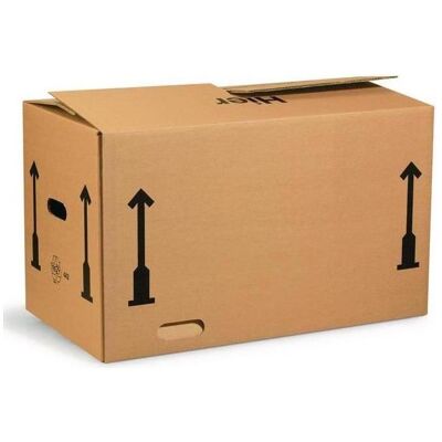 Transpak, Versandkarton + Versandbox, Faltkarton Wellpappe zweiwellig L650xB350xH370 mm braun (10 Stk., 65 x 35 x 37 cm) Transpak, Versandkarton + Versandbox, Faltkarton Wellpappe zweiwellig L650xB350xH370 mm braun (10 Stk., 65 x 35 x 37 cm)