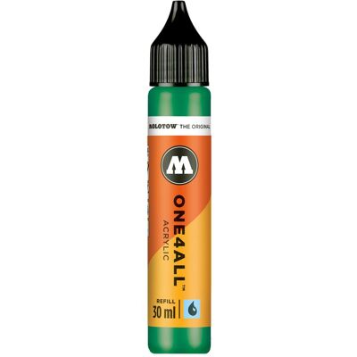 Molotow, Ersatzpatronen + Tintenfass, Nachfülltinte One4All für Permanentmarker 30ml türkis (Türkis, 1 Stk.) Molotow, Ersatzpatronen + Tintenfass, Nachfülltinte One4All für Permanentmarker 30ml türkis (Türkis, 1 Stk.)