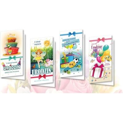 Top Graphic, Grusskarte + Briefpapier, Die beliebtesten Grafikkarten TOP DLXO Kindergeburtstag (1 Stk.) Top Graphic, Grusskarte + Briefpapier, Die beliebtesten Grafikkarten TOP DLXO Kindergeburtstag (1 Stk.)