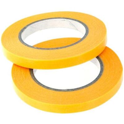 Vallejo, Klebeband, Precision Masking Tape 6mmx18m - Twin Pack (T07005) (6 mm) Vallejo, Klebeband, Precision Masking Tape 6mmx18m - Twin Pack (T07005) (6 mm)