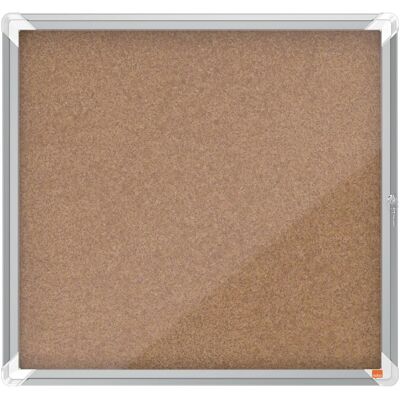 Nobo, Pinnwand, Schaukasten Premium Plus Innenbereich Kork (Pinnwand, 69.20 x 75.20 cm) Nobo, Pinnwand, Schaukasten Premium Plus Innenbereich Kork (Pinnwand, 69.20 x 75.20 cm)