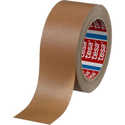tesa, Klebeband, tesapack Papier/Hotmelt 50m:50mm braun (50 mm) tesa, Klebeband, tesapack Papier/Hotmelt 50m:50mm braun (50 mm)