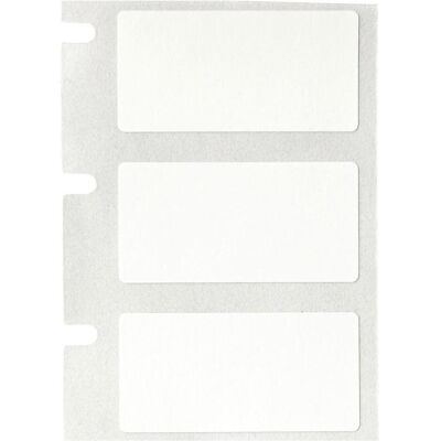 Brady, Etikettenrolle, M61-17-7425, Polypropylen, Weiss, matt, 25.40 x 12.70 mm, permanent (500 E.) (33.32 mm) Brady, Etikettenrolle, M61-17-7425, Polypropylen, Weiss, matt, 25.40 x 12.70 mm, permanent (500 E.) (33.32 mm)