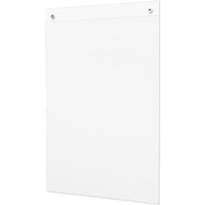 Deflecto, Prospektständer, Wandprospekthalter (A4) Deflecto, Prospektständer, Wandprospekthalter (A4)