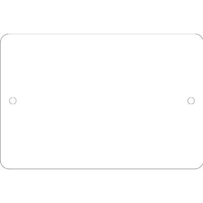 Rnk Modell - Kunststoff Hängeetiketten - 120x64 mm Rnk Modell - Kunststoff Hängeetiketten - 120x64 mm