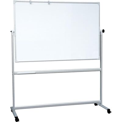 Naga, Präsentationstafel, Whiteboard Mobil og vendbar 180x120 cm magnetisk med aluminiumsstel og ramme inkl. pennebakke (180 x 120 cm) Naga, Präsentationstafel, Whiteboard Mobil og vendbar 180x120 cm magnetisk med aluminiumsstel og ramme inkl. pennebakke (180 x 120 cm)