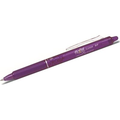 Pilot, Schreibstifte, Frizion clicker, Violett, Kunststoff, 0,7 mm, 0,35 mm (12x) Pilot, Schreibstifte, Frizion clicker, Violett, Kunststoff, 0,7 mm, 0,35 mm (12x)