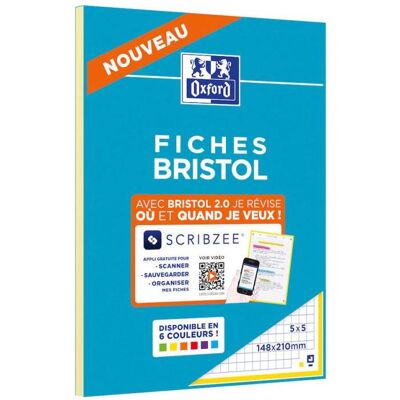 Oxford, Heft + Block, 400100550 (A5, Kariert) Oxford, Heft + Block, 400100550 (A5, Kariert)