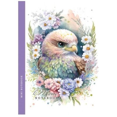 Teka, Heft + Block, Notizbuch 128x165/64K Eagle Check FRISCH (64K) Teka, Heft + Block, Notizbuch 128x165/64K Eagle Check FRISCH (64K)